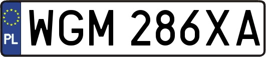 WGM286XA