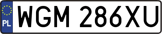 WGM286XU
