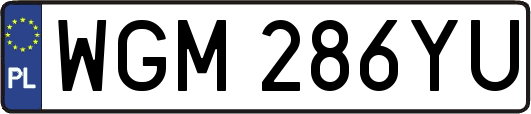 WGM286YU