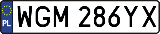 WGM286YX