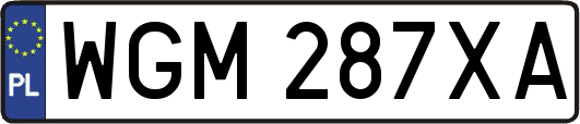 WGM287XA