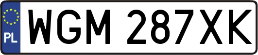 WGM287XK