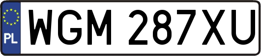 WGM287XU