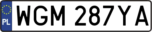 WGM287YA
