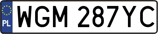 WGM287YC
