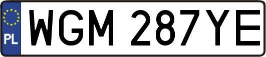 WGM287YE
