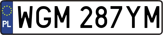 WGM287YM