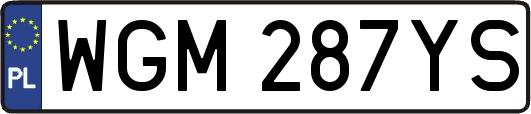 WGM287YS