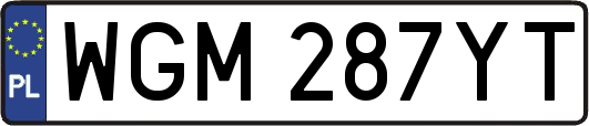 WGM287YT