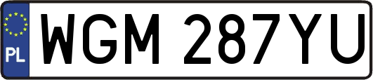 WGM287YU