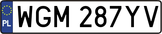 WGM287YV