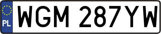 WGM287YW
