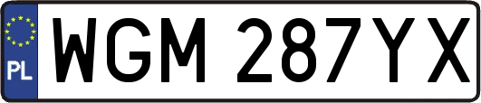 WGM287YX