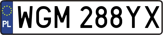 WGM288YX