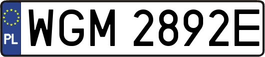 WGM2892E