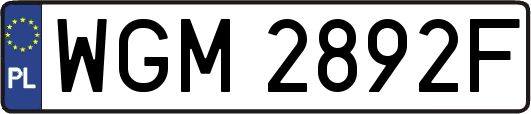WGM2892F