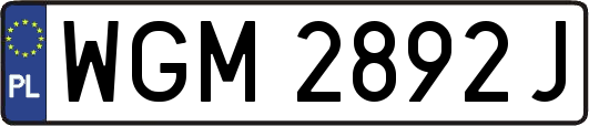 WGM2892J