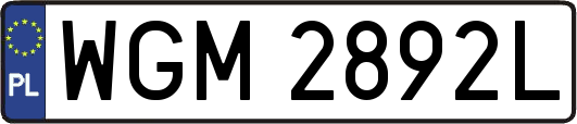 WGM2892L