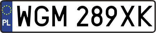WGM289XK