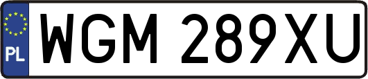 WGM289XU