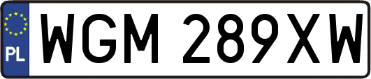 WGM289XW
