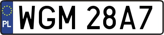 WGM28A7