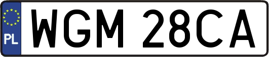 WGM28CA