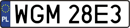 WGM28E3