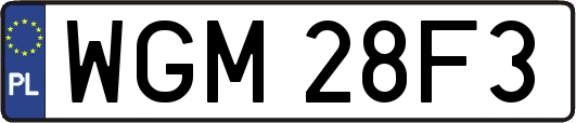 WGM28F3