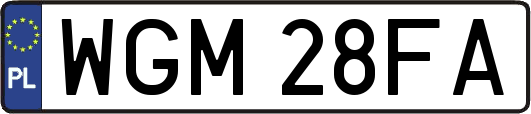 WGM28FA