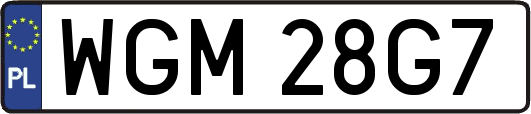 WGM28G7