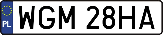 WGM28HA