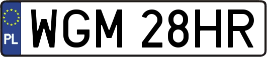 WGM28HR