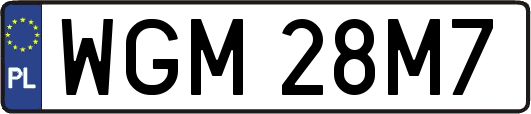 WGM28M7