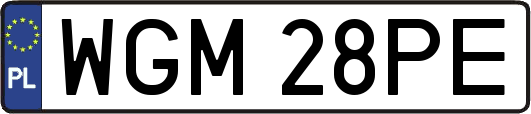 WGM28PE