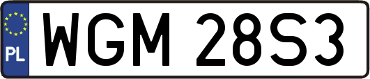 WGM28S3