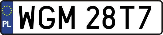 WGM28T7