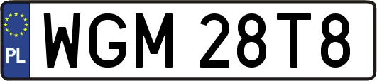 WGM28T8