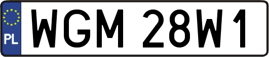 WGM28W1