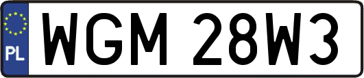WGM28W3