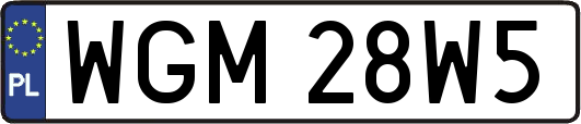 WGM28W5