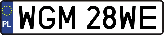 WGM28WE
