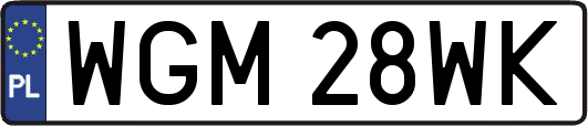WGM28WK