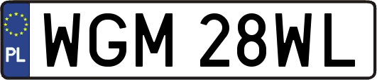 WGM28WL