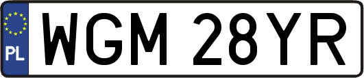 WGM28YR
