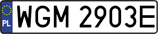 WGM2903E