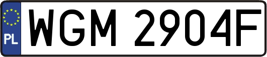 WGM2904F