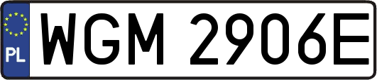 WGM2906E
