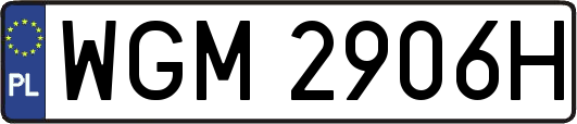 WGM2906H