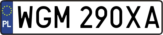 WGM290XA
